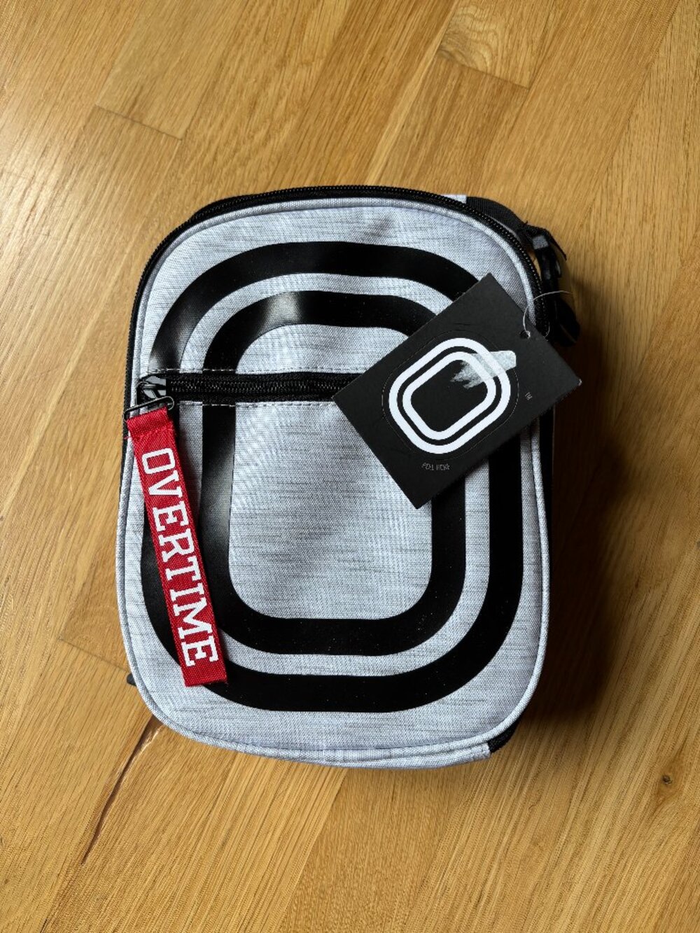 Overtime Big O Dual Compartment Lunch Box NWT